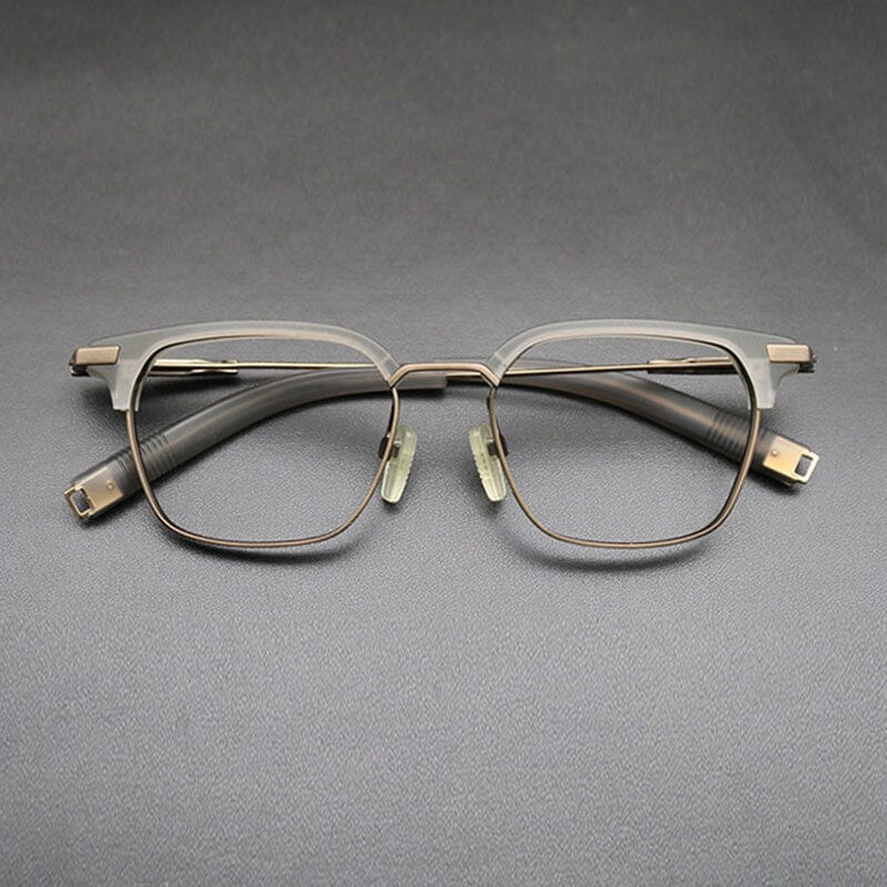 Reve Vintage Acetate Square Glasses Frame