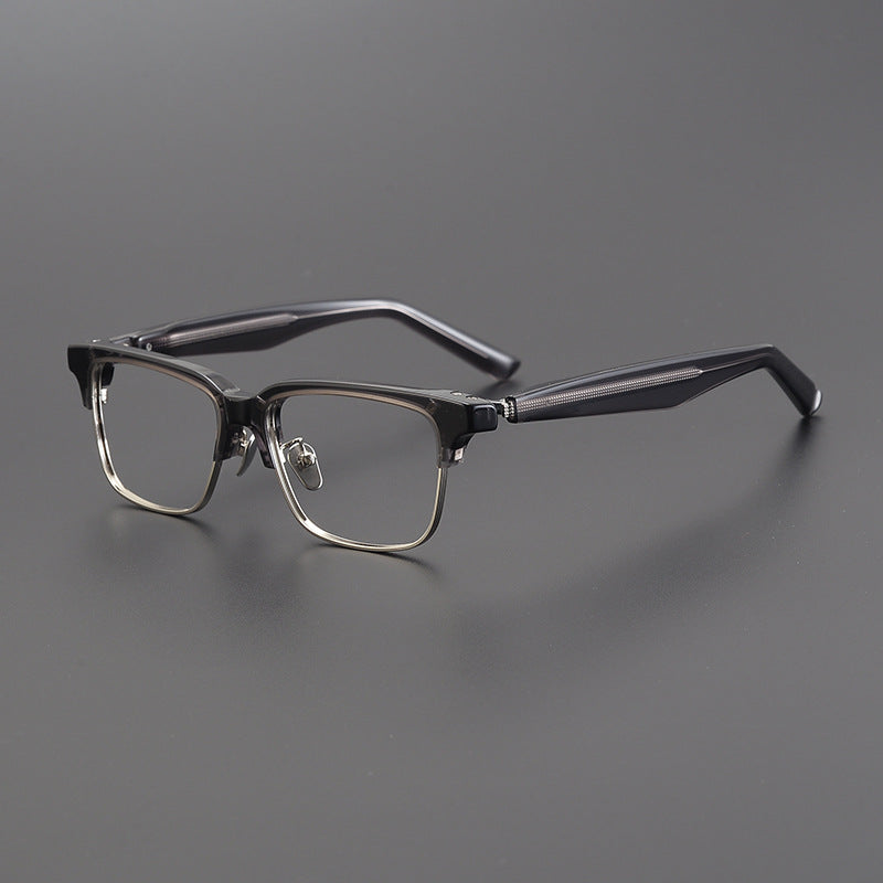 Benji Browline Acetate Glasses Frame