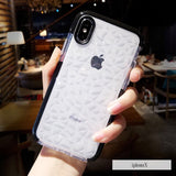 Soft Shockproof TPU Crystal Clear Ultra-thin Shining Case For iPhone 7 6 6S 8 Plus X