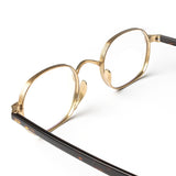 Gordon Titanium Square Glasses Frame