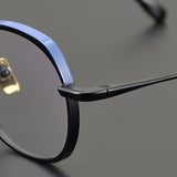 Cally Vintage Pure titanium Eyeglasses Frame