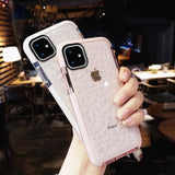Soft Shockproof TPU Crystal Clear Ultra-thin Shining Case For iPhone 7 6 6S 8 Plus X