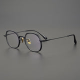 Cally Vintage Pure titanium Eyeglasses Frame