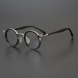Tate Vintage Round Acetate Glasses Frame