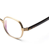 Gordon Titanium Square Glasses Frame