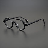 Tillis Acetate Vintage Handmade Round Glasses Frame