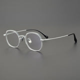 Cally Vintage Pure titanium Eyeglasses Frame