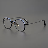 Cally Vintage Pure titanium Eyeglasses Frame