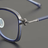 Lyken Acetate Alloy Myopia Glasses Frame