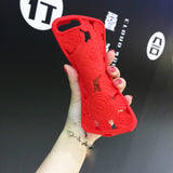 3D Hollow Rose Soft Case for iPhone