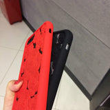 3D Hollow Rose Soft Case for iPhone