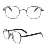 Gordon Titanium Square Glasses Frame