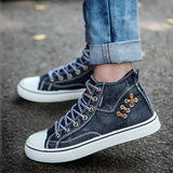 Fashion Women Canvas High Top Sneakers
