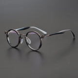 Tate Vintage Round Acetate Glasses Frame