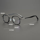 Lyken Acetate Alloy Myopia Glasses Frame