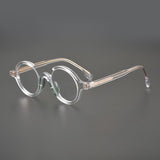 Tillis Acetate Vintage Handmade Round Glasses Frame