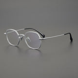 Cally Vintage Pure titanium Eyeglasses Frame