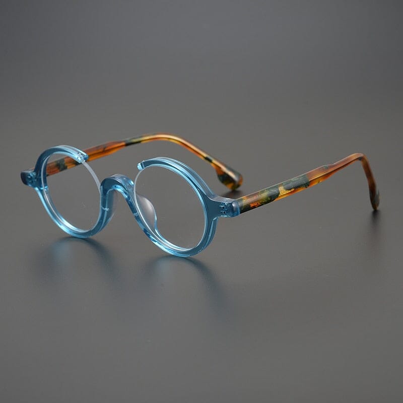 Tillis Acetate Vintage Handmade Round Glasses Frame