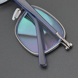 Lyken Acetate Alloy Myopia Glasses Frame