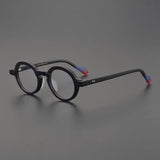 Dimash Round Acetate Optical Glasses Frame