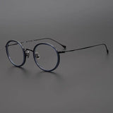 Liv Retro Round Titanium Glasses Frames