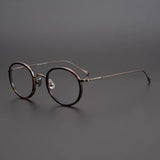 Liv Retro Round Titanium Glasses Frames