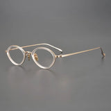 Jasmine Retro Oval Glasses Frame