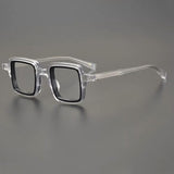 Palben Vintage Square Acetate Small Glasses Frame