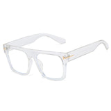 Alonso Unisex Rectangle Couple Glasses
