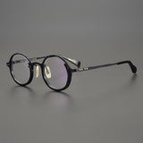 Gaiety Titanium Retro Hand Made Glasses Frame