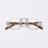 Liam Premium Series Retro Acetate Optical Glasses Frame