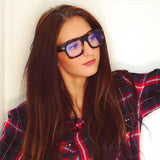 Alonso Unisex Rectangle Couple Glasses