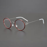 Patten Round Glasses Frame