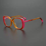 Amjed Vintage Acetate Glasses Frame