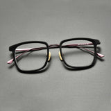 Kapri Vintage Acetate Titanium Eyeglasses Frame