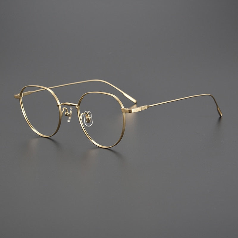 Meldon Vintage Titanium Eyeglasses Frame