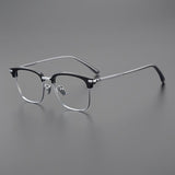 Smythe Vintage Acetate Titanium Glasses Frame