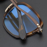 Nelisa Vintage Designer Titanium Glasses Frame