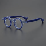 Giusy Round Classical Acetate Handmade Eyeglasses Frame