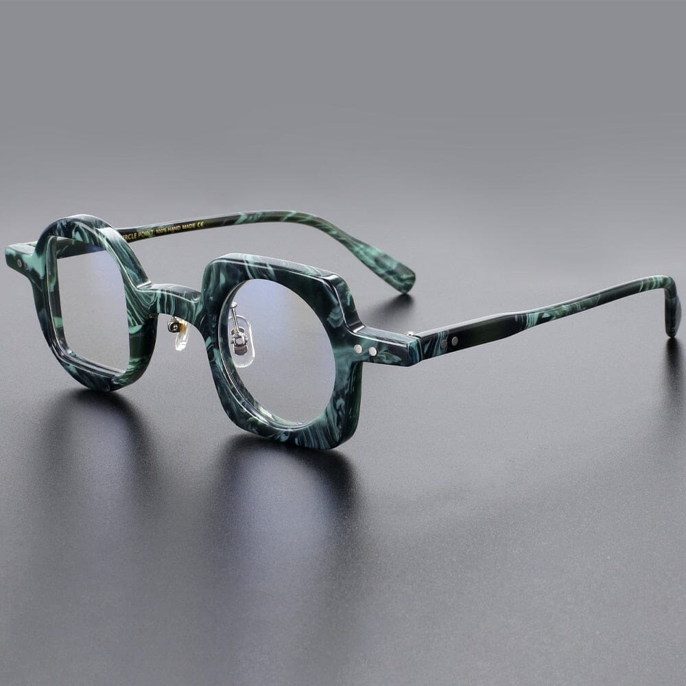 Hagly Vintage Acetate Glasses Frame