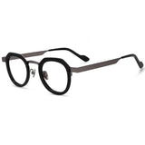 Noel Round Unisex Ultra-Light Titanium Glasses Frame