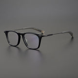 Eran Vintage Acetate Square Glasses Frame