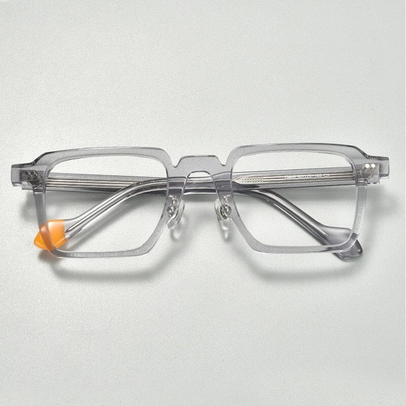 Rang Vintage Square Acetate Glasses Frame