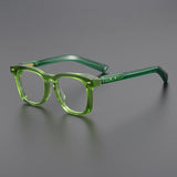 Stowe Acetate Rectangle Glasses Frame