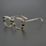 Amjed Vintage Acetate Glasses Frame