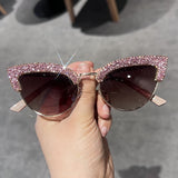 Chana Vintage Rhienstone Sunglasses