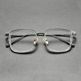 Kapri Vintage Acetate Titanium Eyeglasses Frame