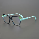 Pwaty Vintage Quality Acetate Glasses Frame