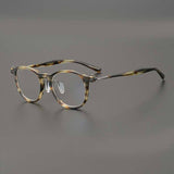 Beto Vintage Acetate Titanium Glasses Frame