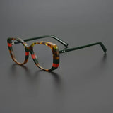 Amjed Vintage Acetate Glasses Frame